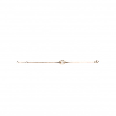 CARTIER  LOGO BRACELET B6038000
